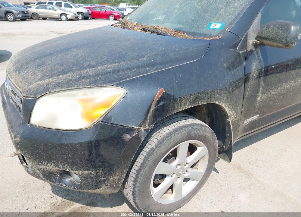2008 TOYOTA RAV4 LIMITED V6 VIN: JTMBK31V286030558
