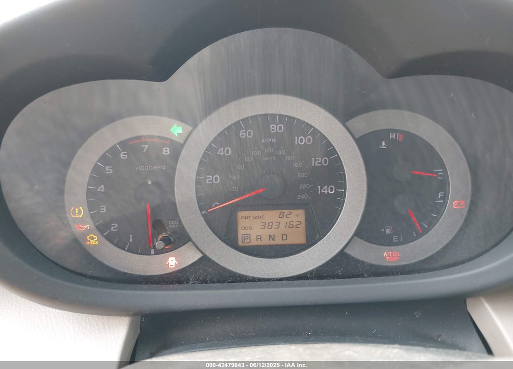 2008 TOYOTA RAV4 LIMITED V6 VIN: JTMBK31V286030558