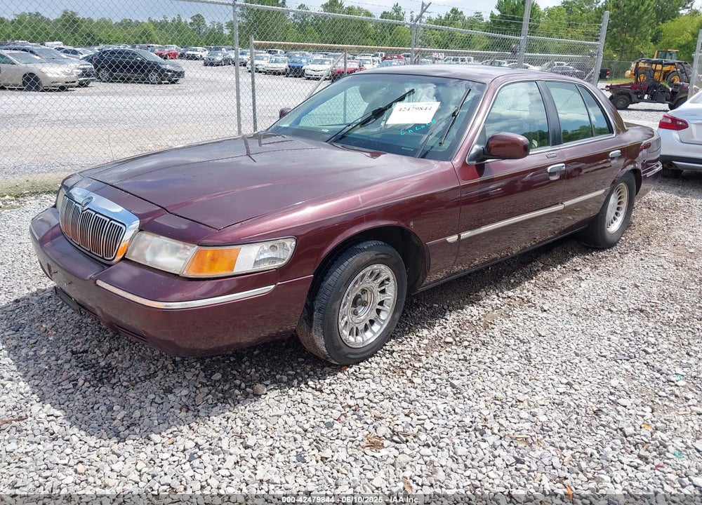 2002 MERCURY GRAND MARQUIS LS VIN: 2MEFM75W52X629762