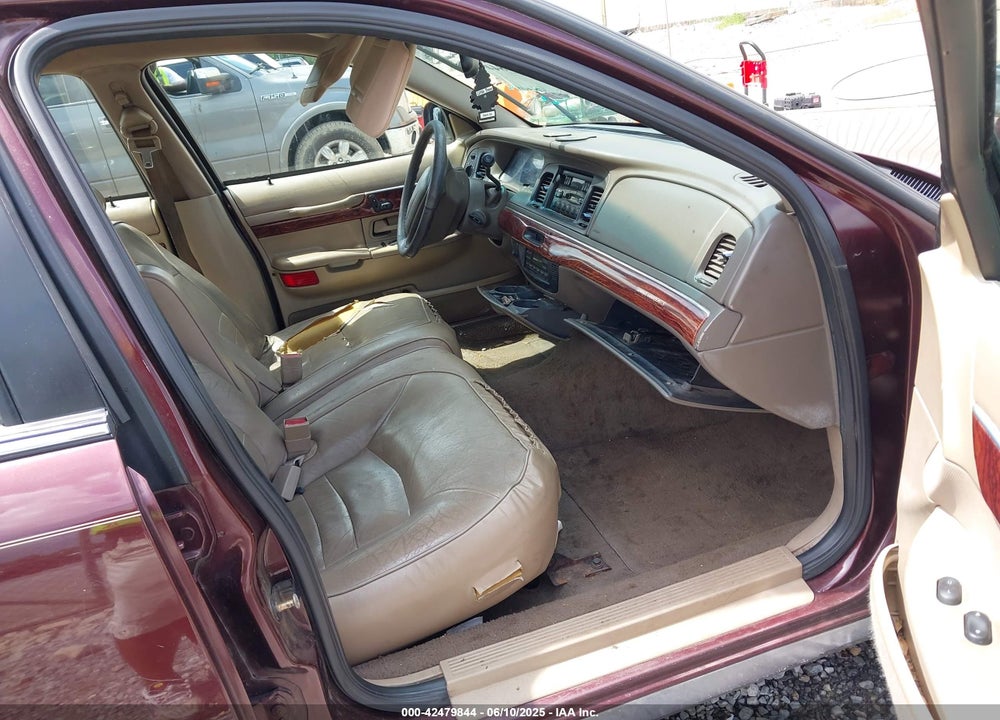2002 MERCURY GRAND MARQUIS LS VIN: 2MEFM75W52X629762