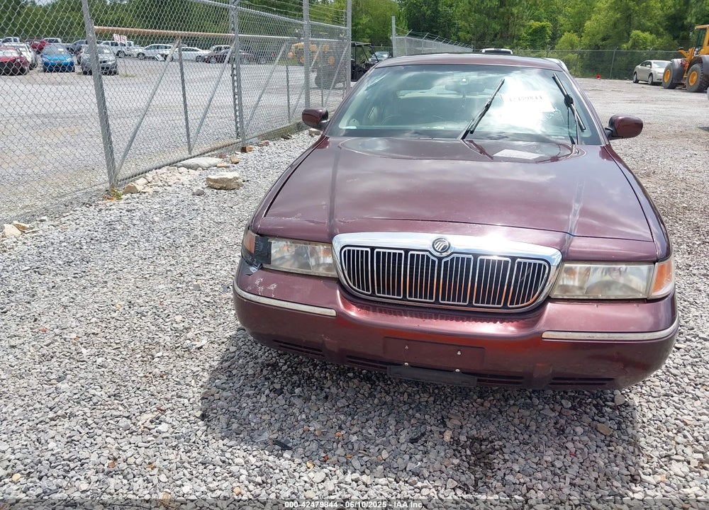 2002 MERCURY GRAND MARQUIS LS VIN: 2MEFM75W52X629762