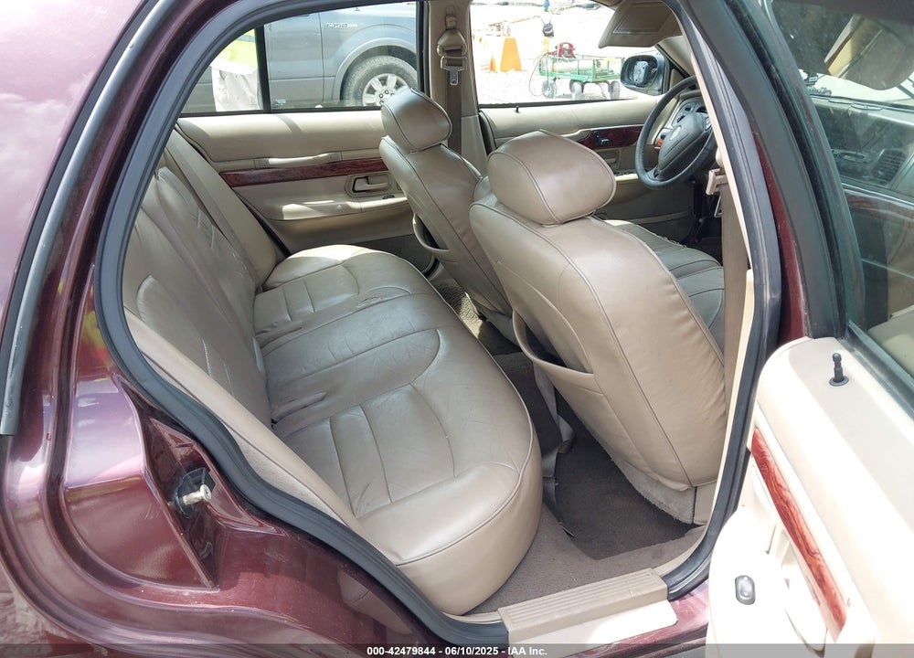 2002 MERCURY GRAND MARQUIS LS VIN: 2MEFM75W52X629762