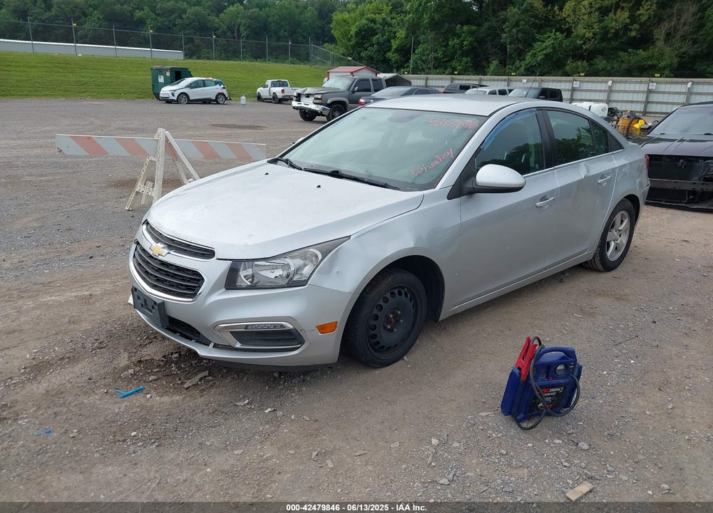 2016 CHEVROLET CRUZE LIMITED VIN: 1G1PE5SB8G7121820