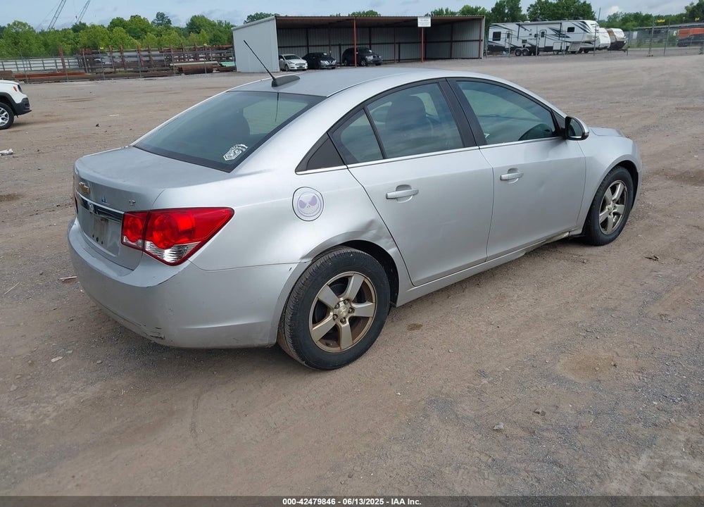 2016 CHEVROLET CRUZE LIMITED VIN: 1G1PE5SB8G7121820