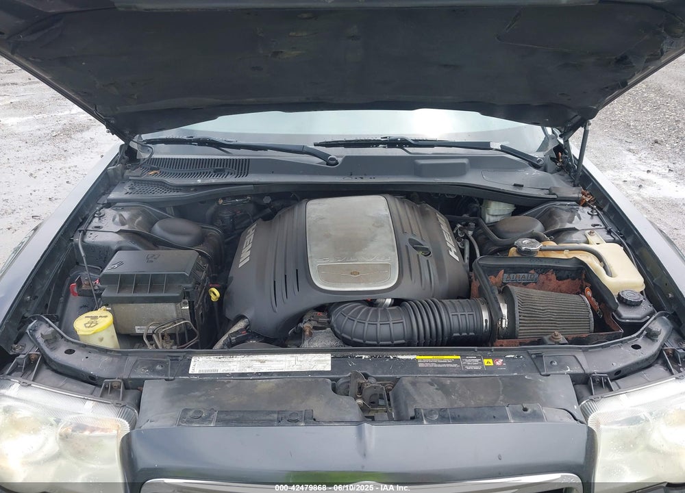 2006 CHRYSLER 300C VIN: 2C3LA63H66H412270