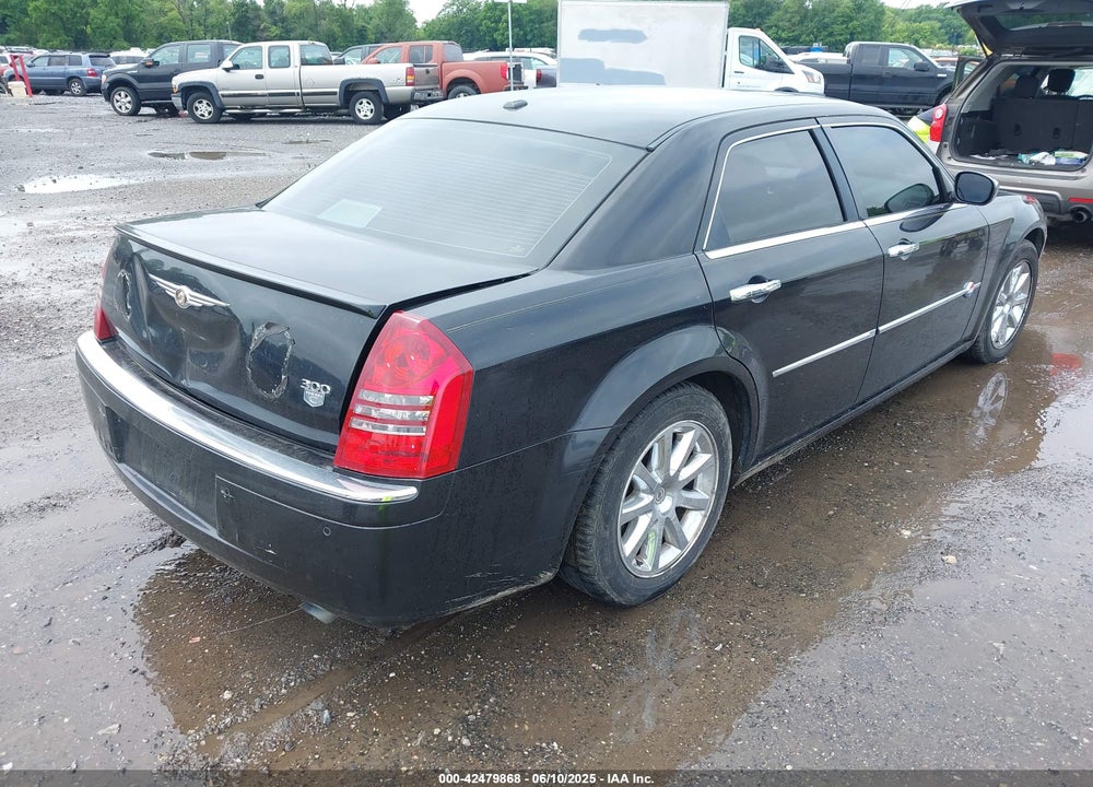 2006 CHRYSLER 300C VIN: 2C3LA63H66H412270