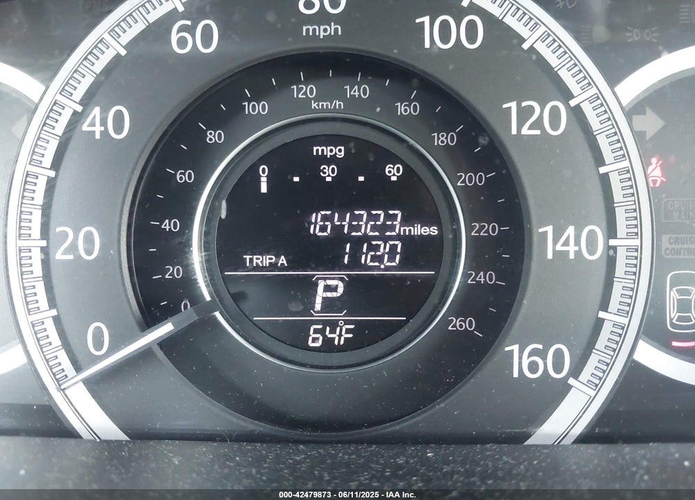 2013 HONDA ACCORD LX VIN: 1HGCR2F37DA117513