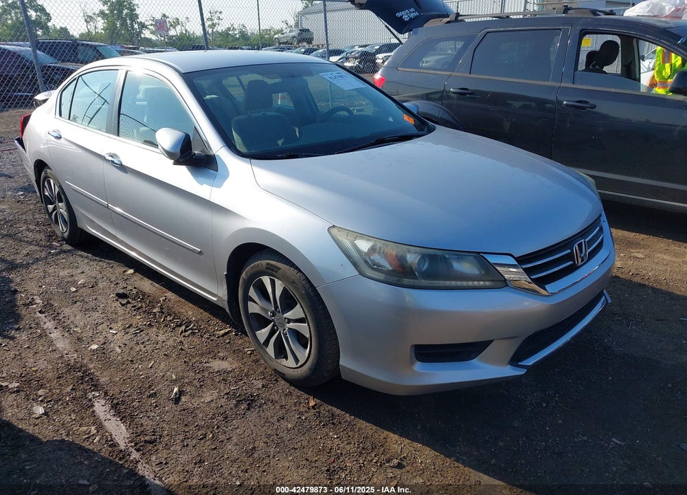 2013 HONDA ACCORD LX VIN: 1HGCR2F37DA117513