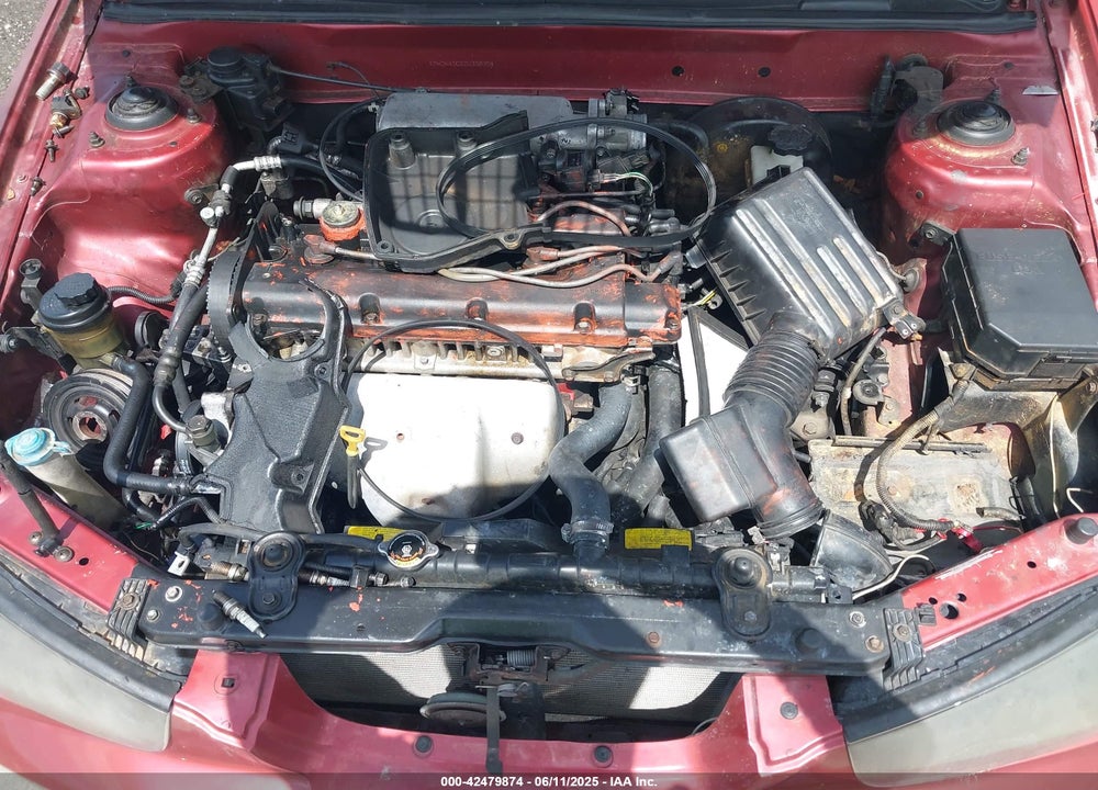 2002 HYUNDAI ELANTRA GLS VIN: KMHDN45D22U338304