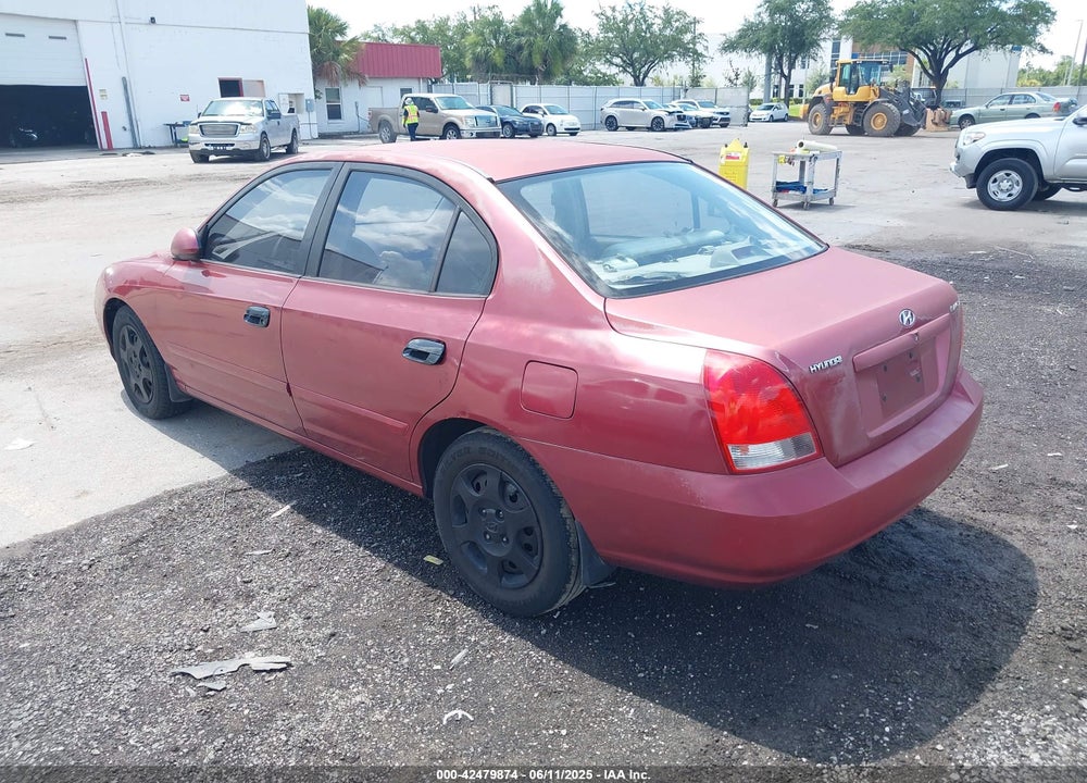 2002 HYUNDAI ELANTRA GLS VIN: KMHDN45D22U338304