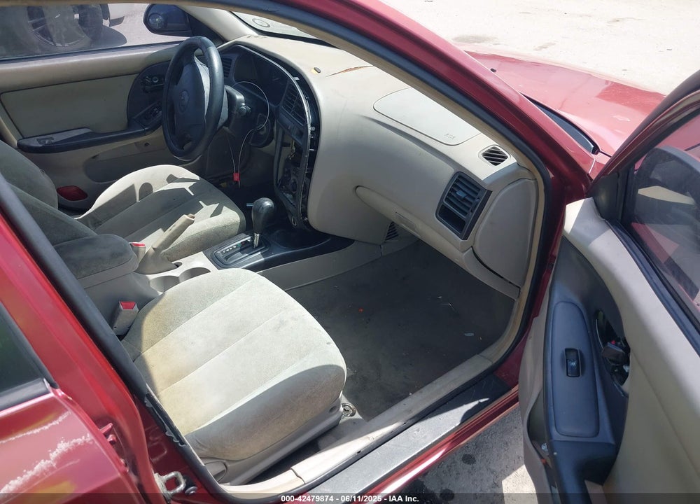 2002 HYUNDAI ELANTRA GLS VIN: KMHDN45D22U338304
