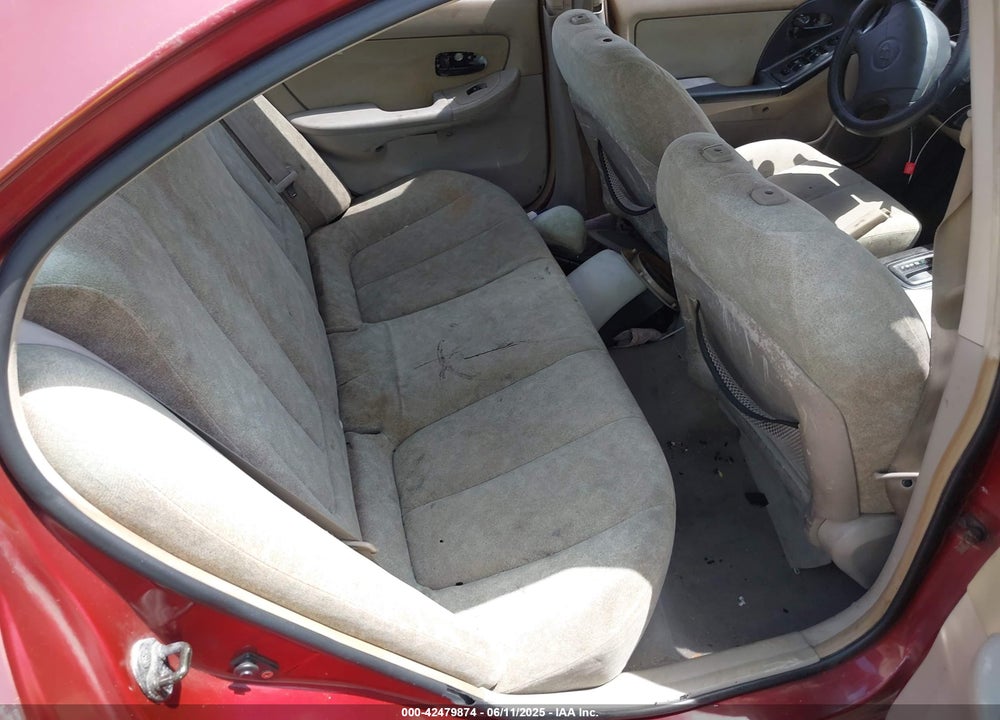 2002 HYUNDAI ELANTRA GLS VIN: KMHDN45D22U338304