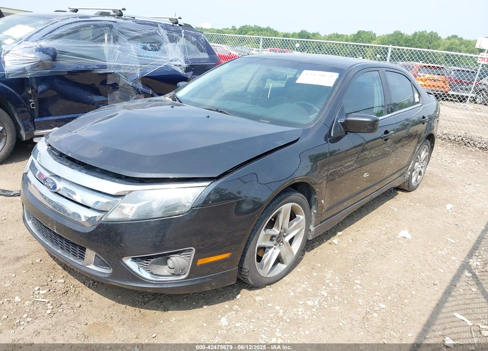 2010 FORD FUSION SPORT VIN: 3FAHP0KC1AR284350