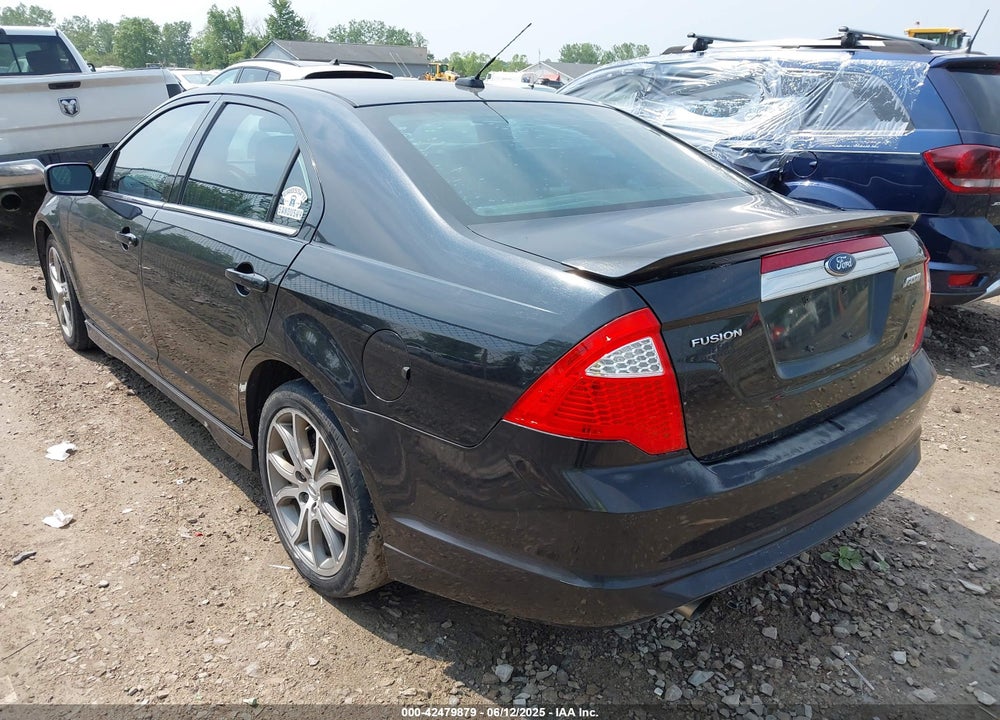 2010 FORD FUSION SPORT VIN: 3FAHP0KC1AR284350