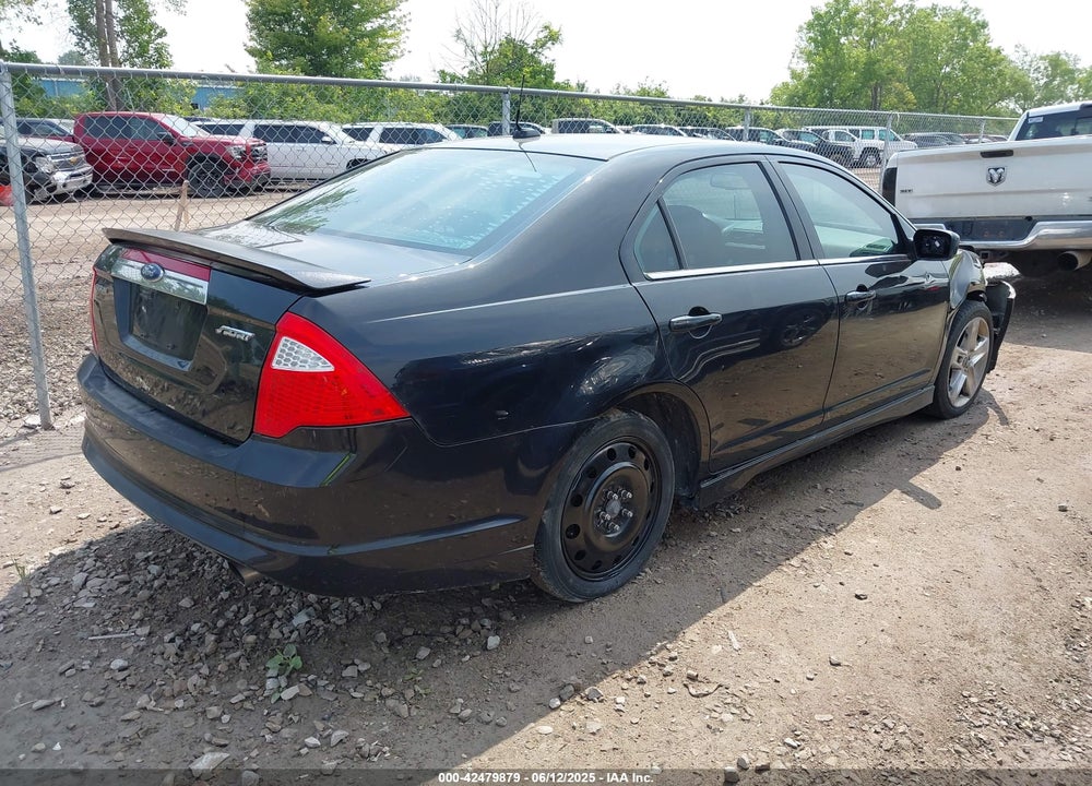 2010 FORD FUSION SPORT VIN: 3FAHP0KC1AR284350
