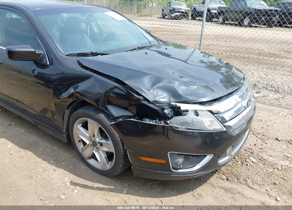 2010 FORD FUSION SPORT VIN: 3FAHP0KC1AR284350