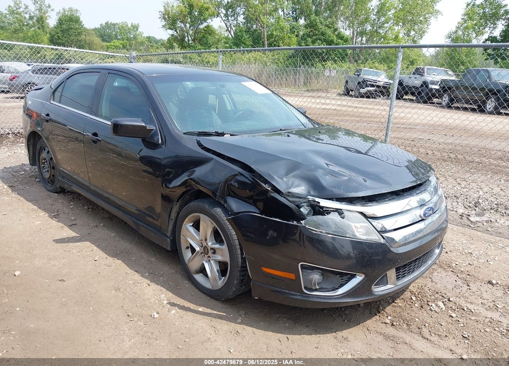 2010 FORD FUSION SPORT VIN: 3FAHP0KC1AR284350