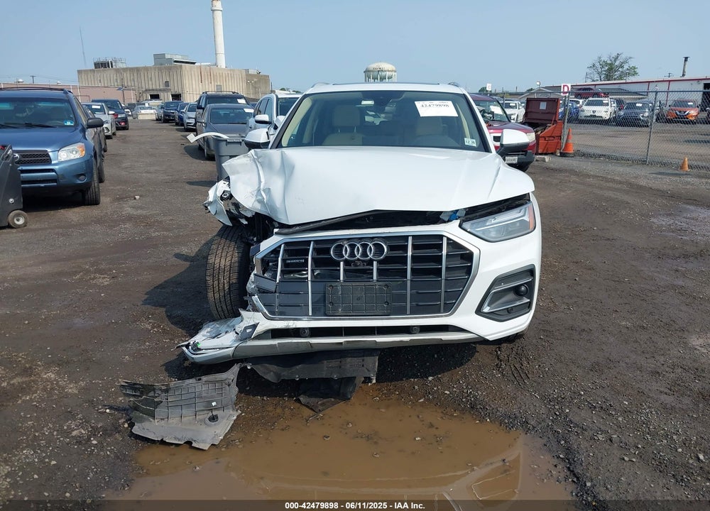 2021 AUDI Q5 VIN: WA1BAAFYXM2050028