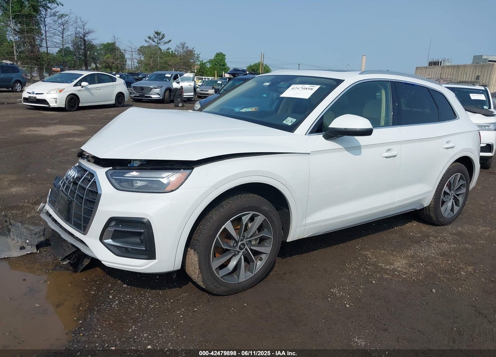 2021 AUDI Q5 VIN: WA1BAAFYXM2050028