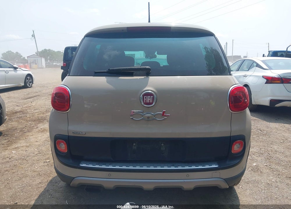 2014 FIAT 500L VIN: ZFBCFADH0EZ009188