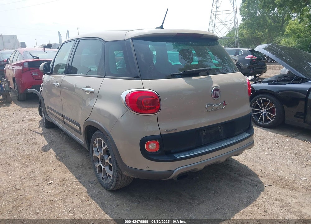 2014 FIAT 500L VIN: ZFBCFADH0EZ009188