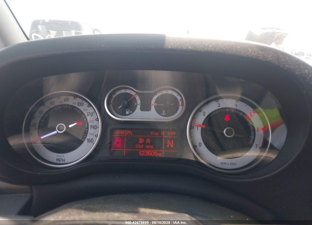 2014 FIAT 500L VIN: ZFBCFADH0EZ009188
