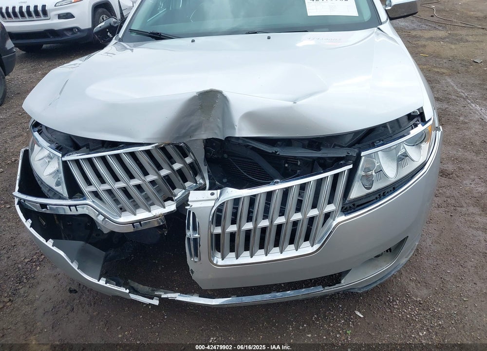 2012 LINCOLN MKZ VIN: 3LNHL2GC4CR835010