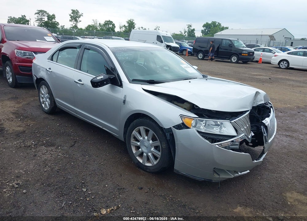 2012 LINCOLN MKZ VIN: 3LNHL2GC4CR835010