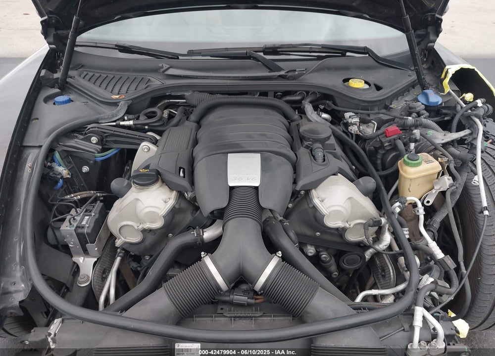 2015 PORSCHE PANAMERA VIN: WP0AA2A71FL002436