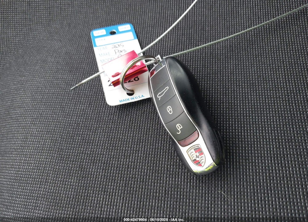 2015 PORSCHE PANAMERA VIN: WP0AA2A71FL002436