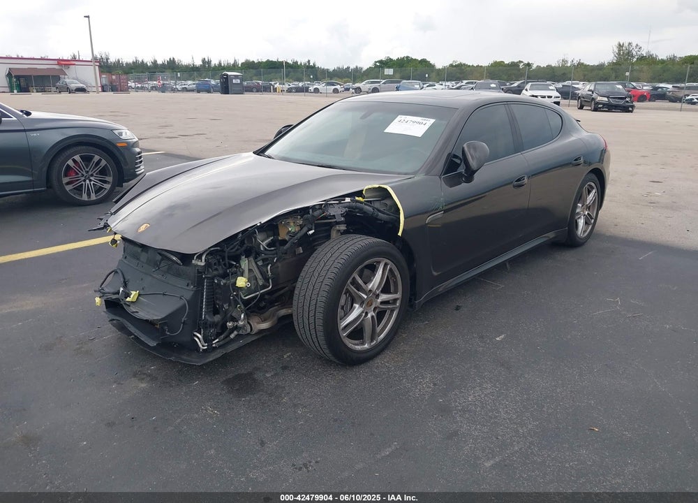 2015 PORSCHE PANAMERA VIN: WP0AA2A71FL002436