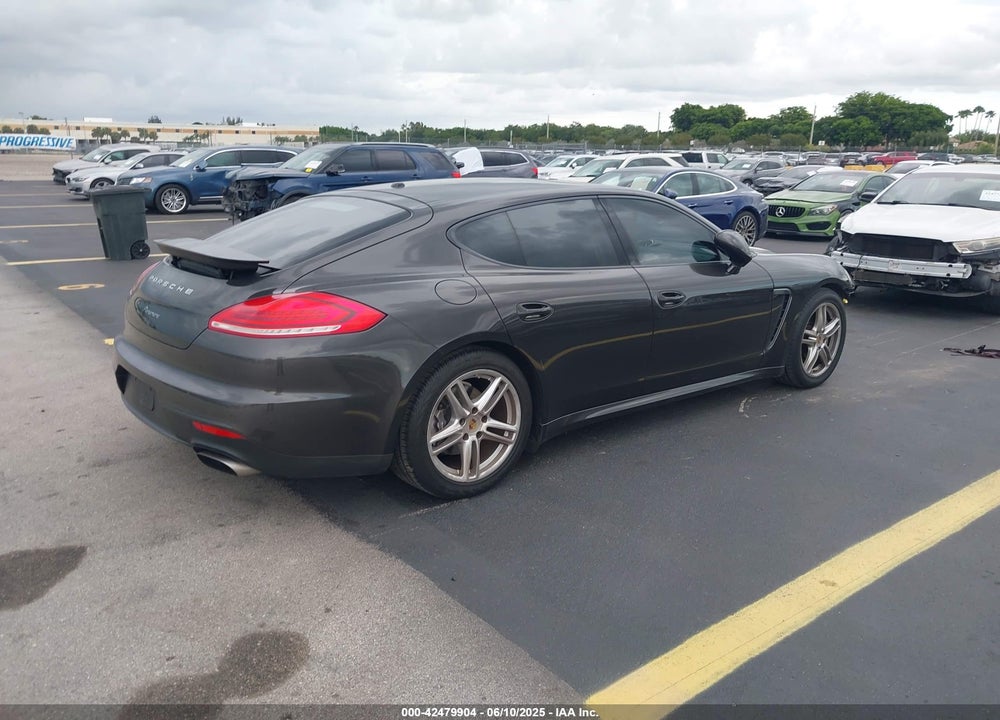 2015 PORSCHE PANAMERA VIN: WP0AA2A71FL002436