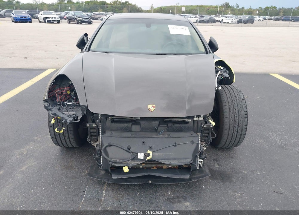 2015 PORSCHE PANAMERA VIN: WP0AA2A71FL002436