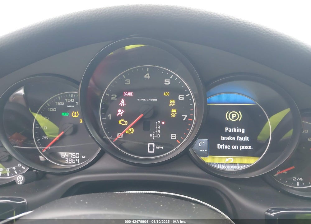 2015 PORSCHE PANAMERA VIN: WP0AA2A71FL002436