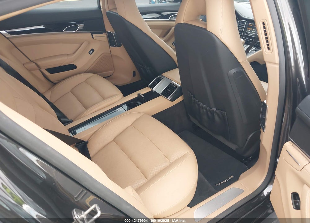 2015 PORSCHE PANAMERA VIN: WP0AA2A71FL002436