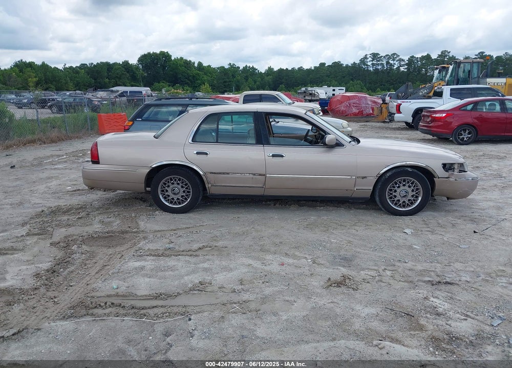 1998 MERCURY GRAND MARQUIS VIN: 2MEFM75WXWX628404