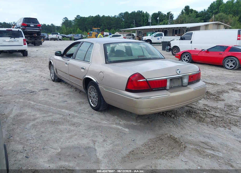 1998 MERCURY GRAND MARQUIS VIN: 2MEFM75WXWX628404