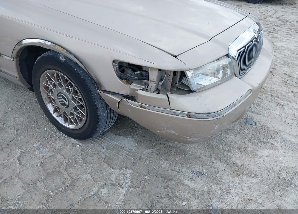 1998 MERCURY GRAND MARQUIS VIN: 2MEFM75WXWX628404