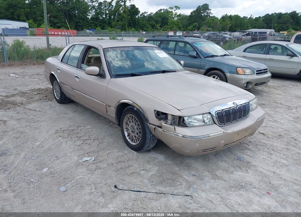 1998 MERCURY GRAND MARQUIS VIN: 2MEFM75WXWX628404