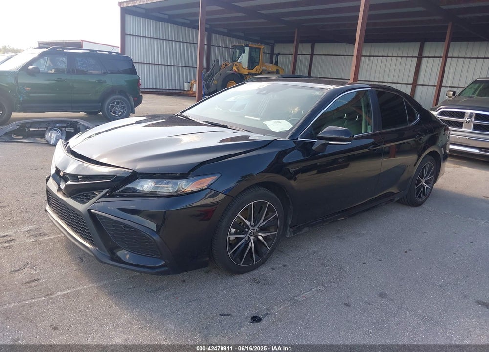 2024 TOYOTA CAMRY VIN: 4T1T11AK7RU855554