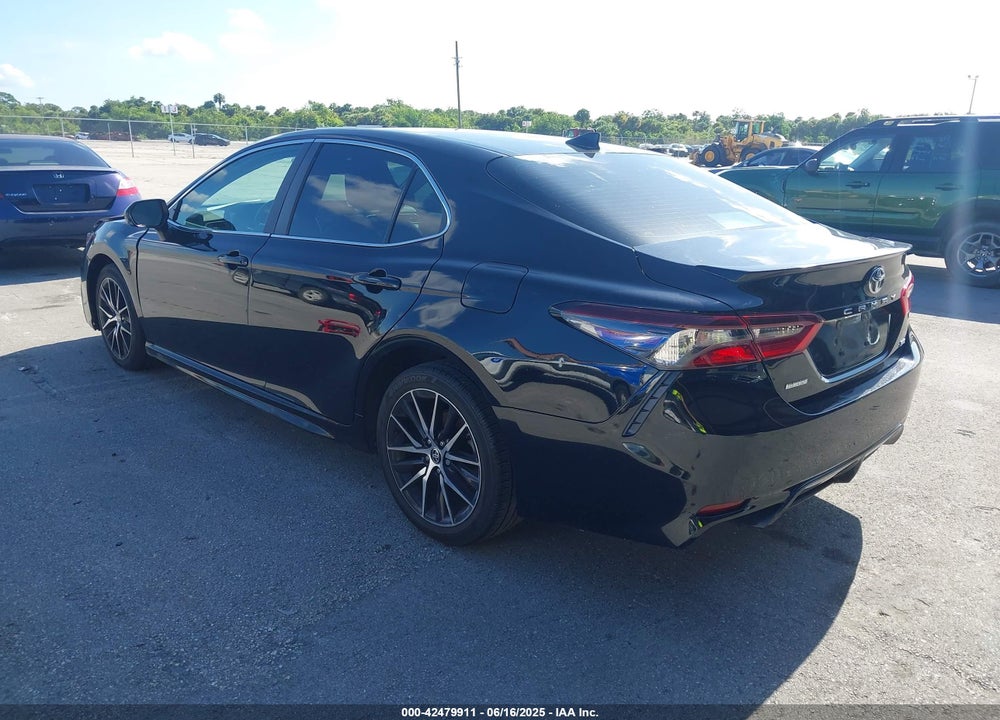 2024 TOYOTA CAMRY VIN: 4T1T11AK7RU855554