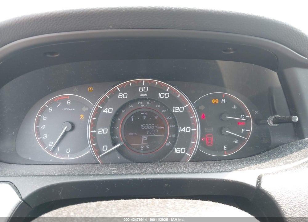 2015 HONDA ACCORD VIN: 1HGCT1B38FA016467