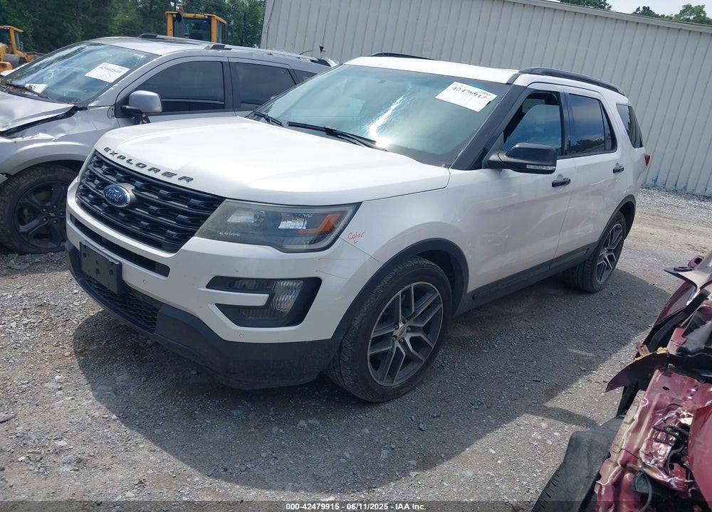 2016 FORD EXPLORER VIN: 1FM5K8GT8GGA23182