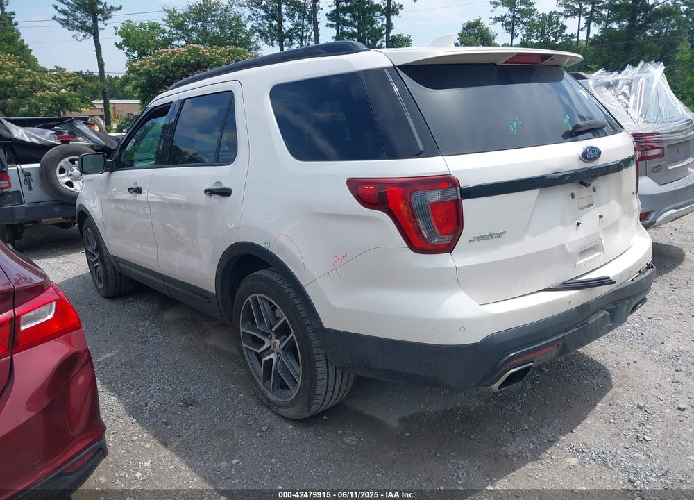 2016 FORD EXPLORER VIN: 1FM5K8GT8GGA23182