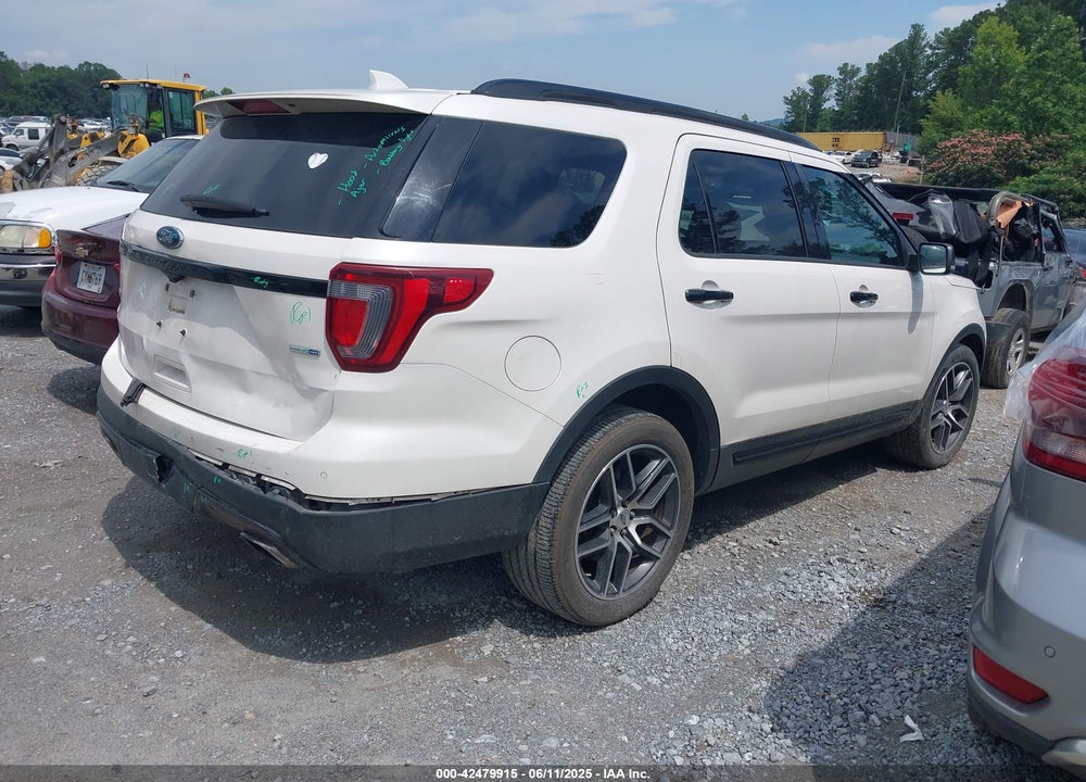2016 FORD EXPLORER VIN: 1FM5K8GT8GGA23182