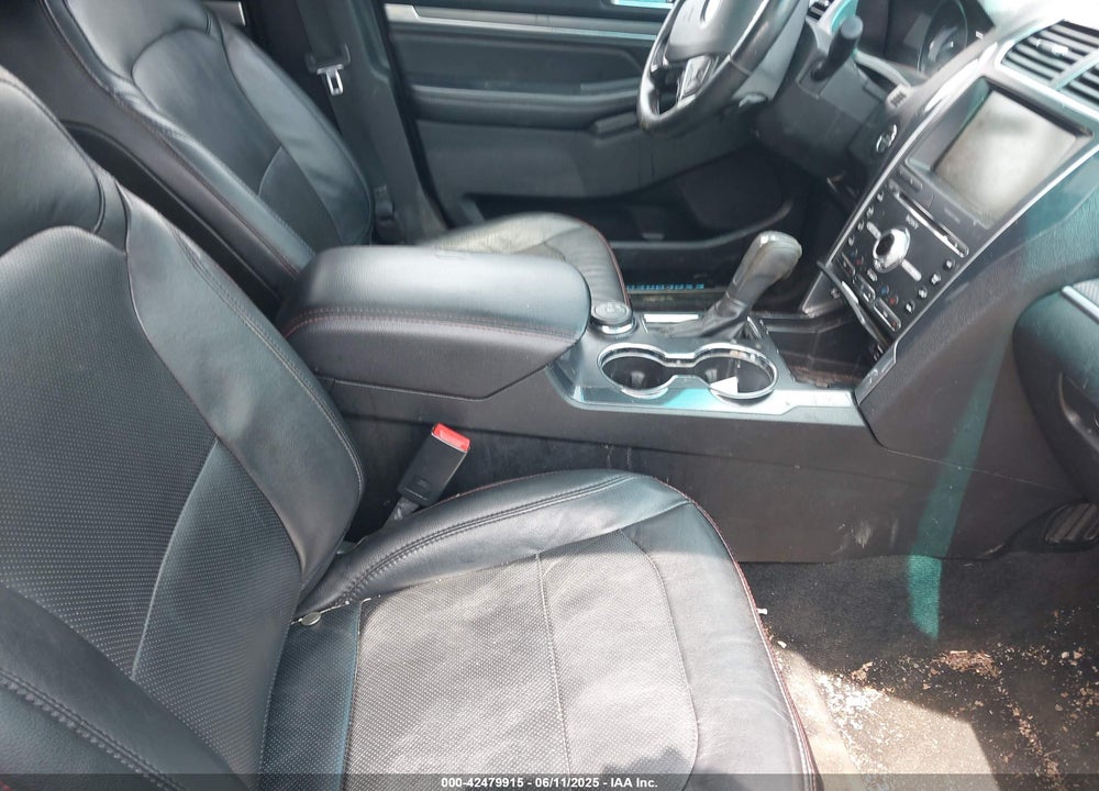 2016 FORD EXPLORER VIN: 1FM5K8GT8GGA23182