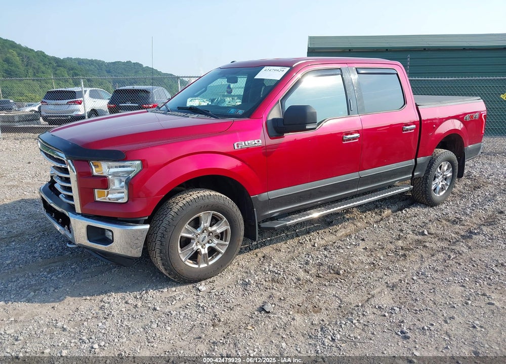 2015 FORD F-150 VIN: 1FTEW1EF7FFC13203