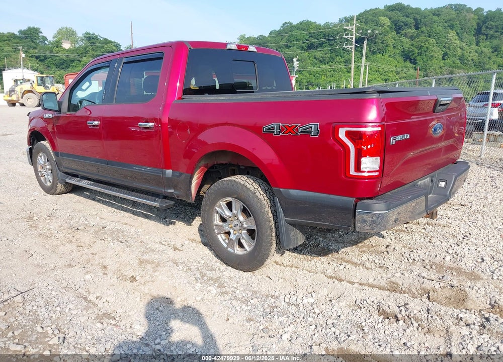 2015 FORD F-150 VIN: 1FTEW1EF7FFC13203
