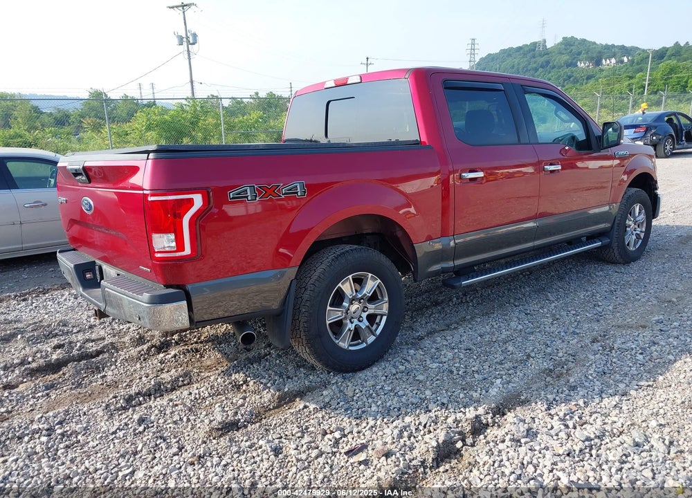 2015 FORD F-150 VIN: 1FTEW1EF7FFC13203