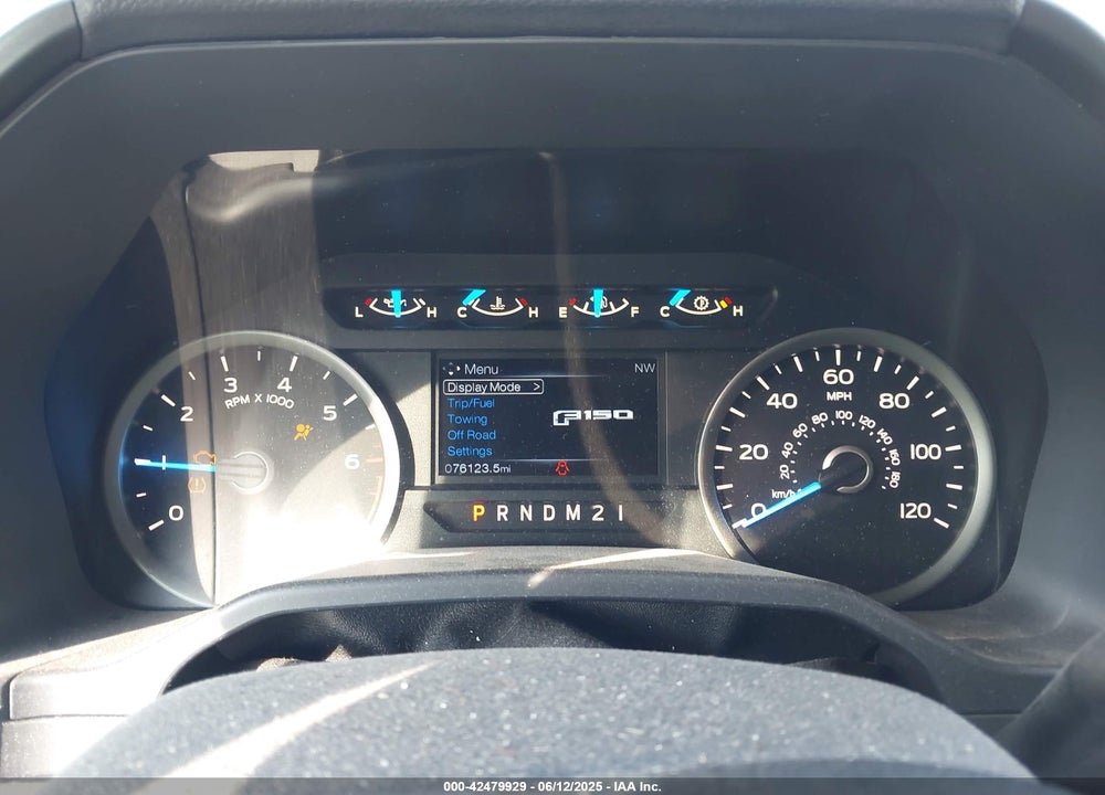2015 FORD F-150 VIN: 1FTEW1EF7FFC13203